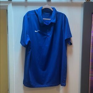 Nike Royal Blue Polo Shirt
